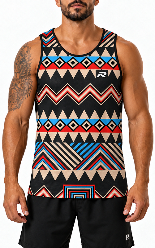 REGATA GEOMETRIC DRY FIT