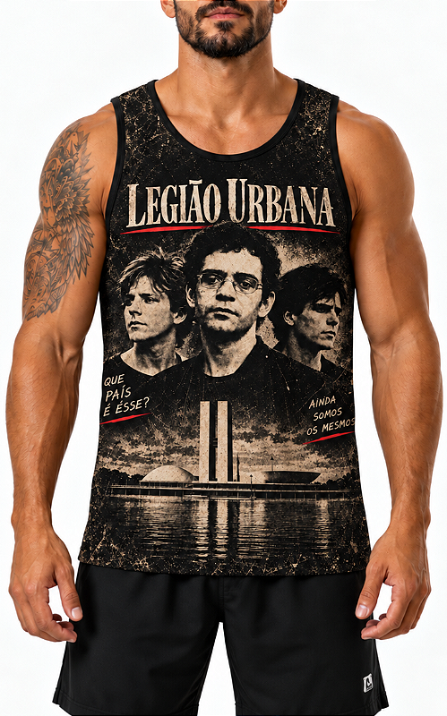 REGATA LEGIÃO URBANA ROCK