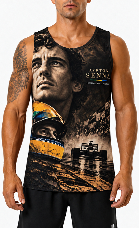 REGATA AYRTON SENNA LENDA