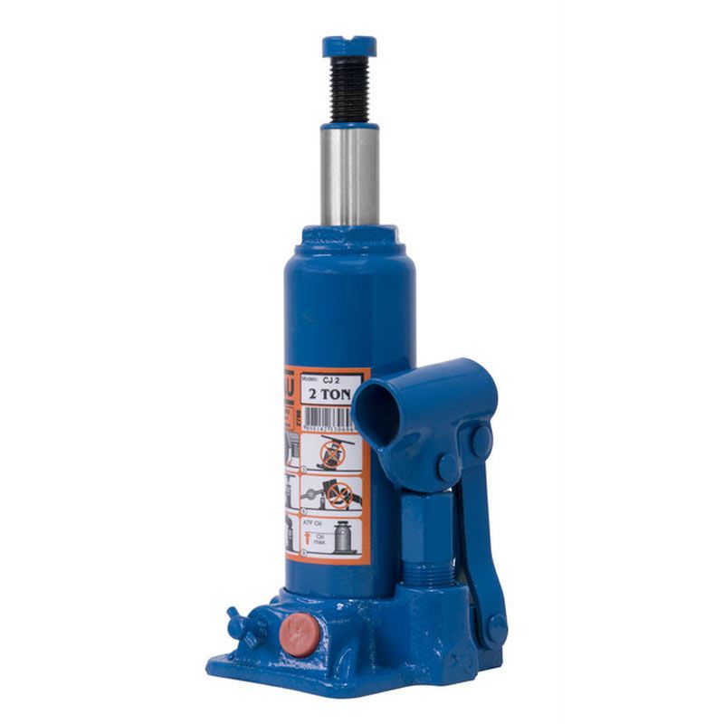 Macaco Hidráulico Garrafa CJ 2 Toneladas - 2700 - Bovenau - Amazon