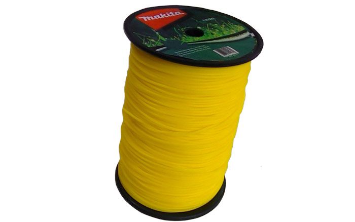 Rolo de Fio de Nylon Redondo Duplo 120m 3.0mm - T-02434 - Makita