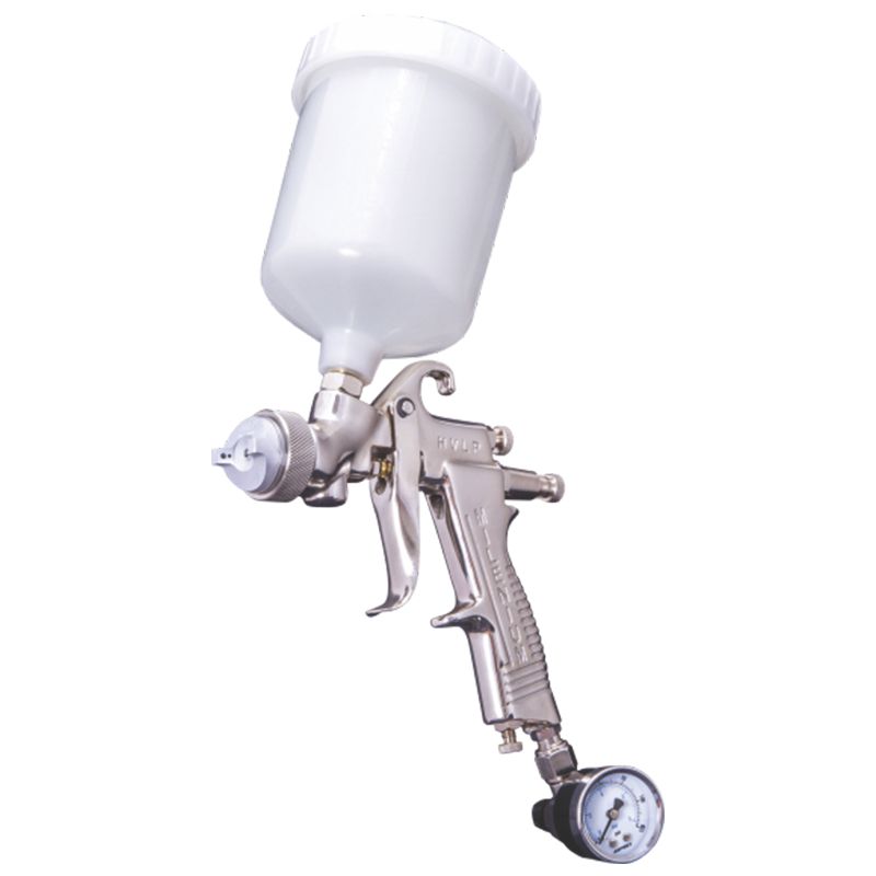 Pistola de Pintura Mod. HVLP (1.7mm) Milenium c/ Manômetro