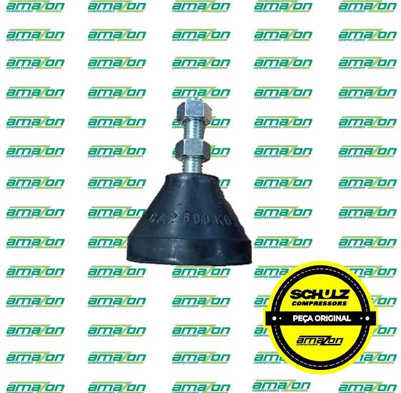 Amortecedor 1/2'' Nº 3 Extra Mini 600KG - 001246 - SCHULZ