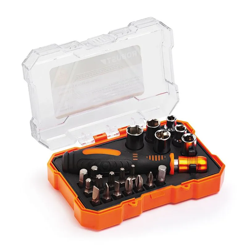 Jogo de Bits e Soquete Jogo 21 Peças S49005021 - 3370144 - GEDORE