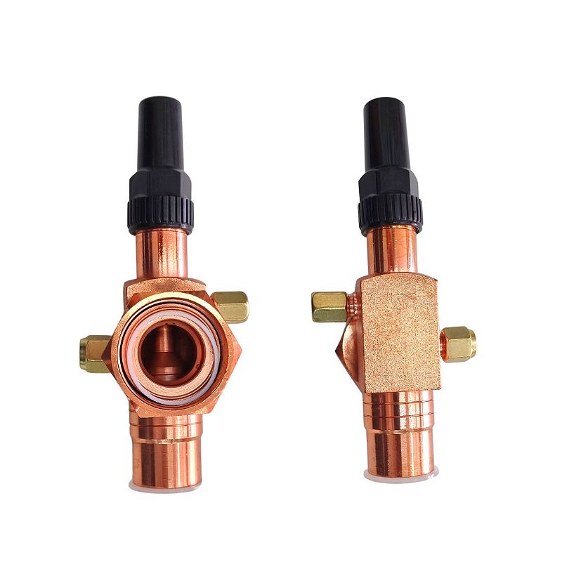 ROFF ORELLO LOCATILLI(ロフ　オレロ　ロカッチィリ) Válvula de serviço Rotolock EOLO V06 1/2