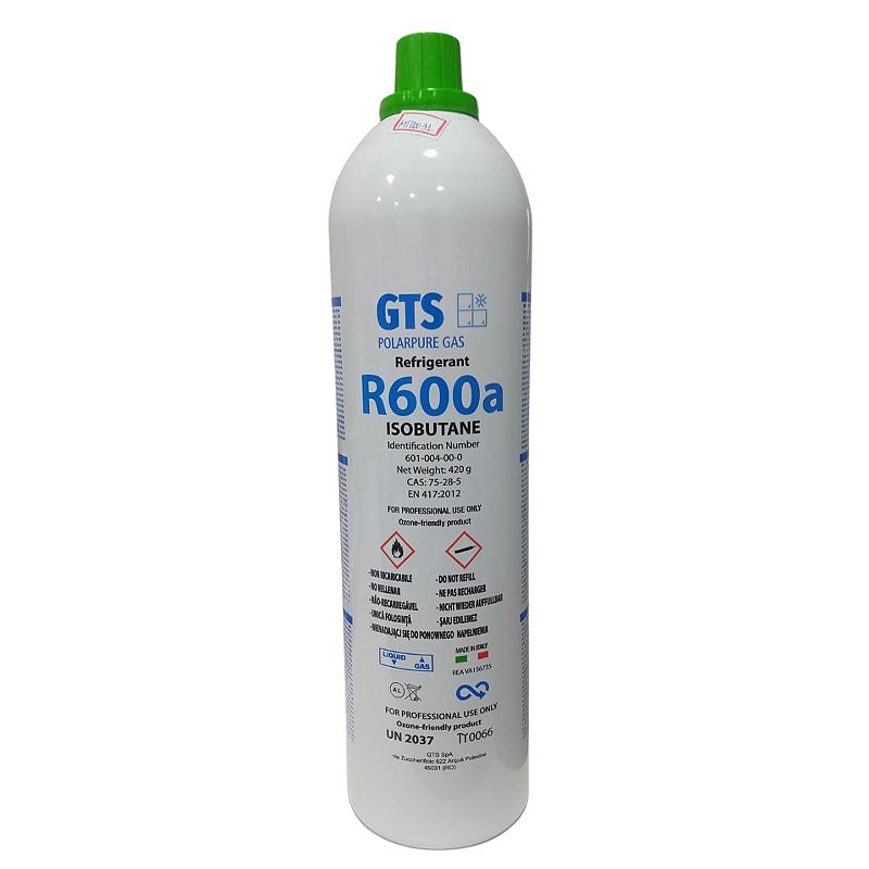 Vaso Di Espansione Caldaia Adattatore Bottiglia Valvola Per Gas Refrigerante R600a Isobutano - Rubinetto Con Uscita 1/4", Marca CPUK Adattatore Bottiglia R600a CPUK - Foto 6