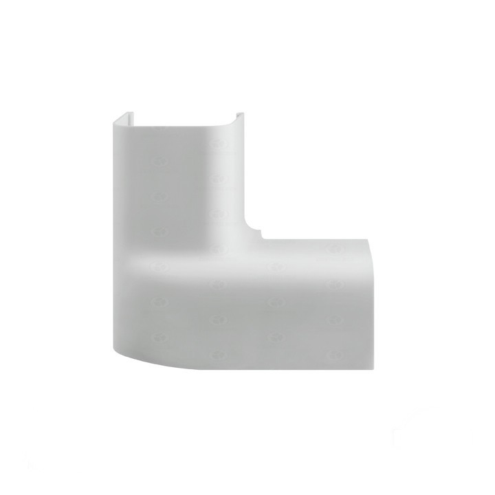 Curva de transição direita CB60 ref. 611310 - Difusor ar condicionado