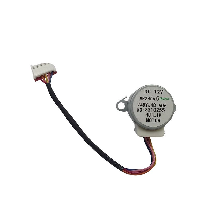 Motor Passo Vanes Sm-24-19-16-8 EVAP- 11002010000143 - Difusor ar