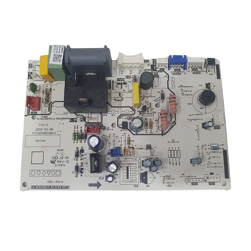 Placa Eletrônica Hi Wall 09KFR 42AFFCI095S 17122000059780 SPRINGER