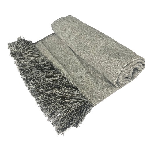 Peseira para Cama Copacabana Cinza 0,65m x 2,60m