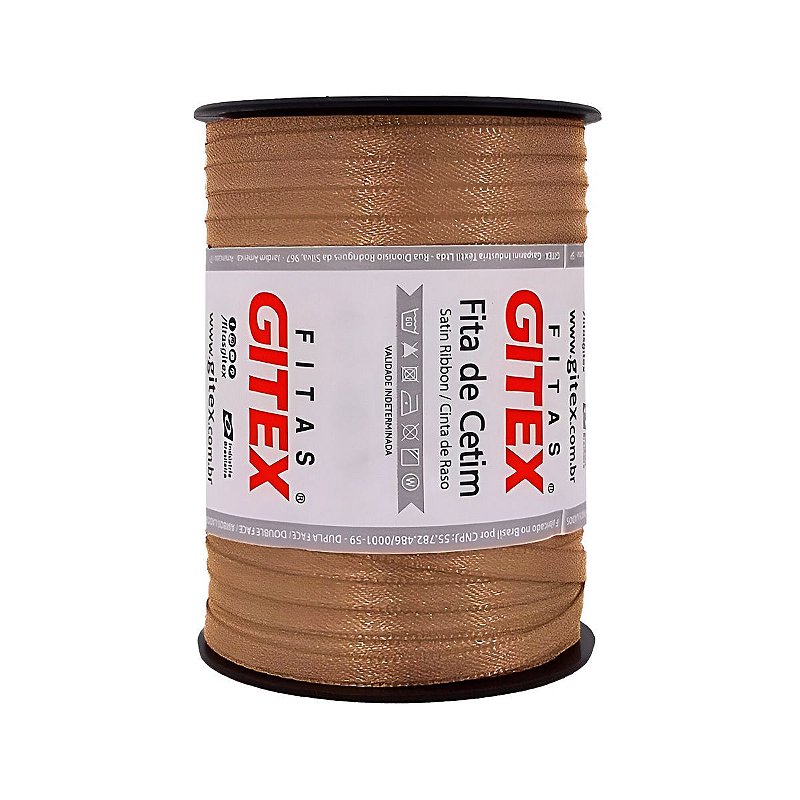 Fita Cetim Fina No 00 Laço Tiara 7mm Rolo Fita Fina Face Simples Várias Cores