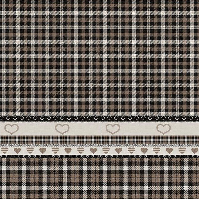 Toalha de Mesa Plástica PVC Impermeável Térmica Estampa 18