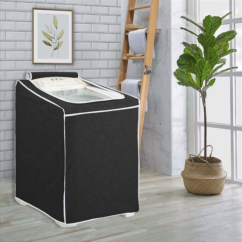 Capa Para Máquina De Lavar Electrolux Brastemp Consul 6 Á 17kg