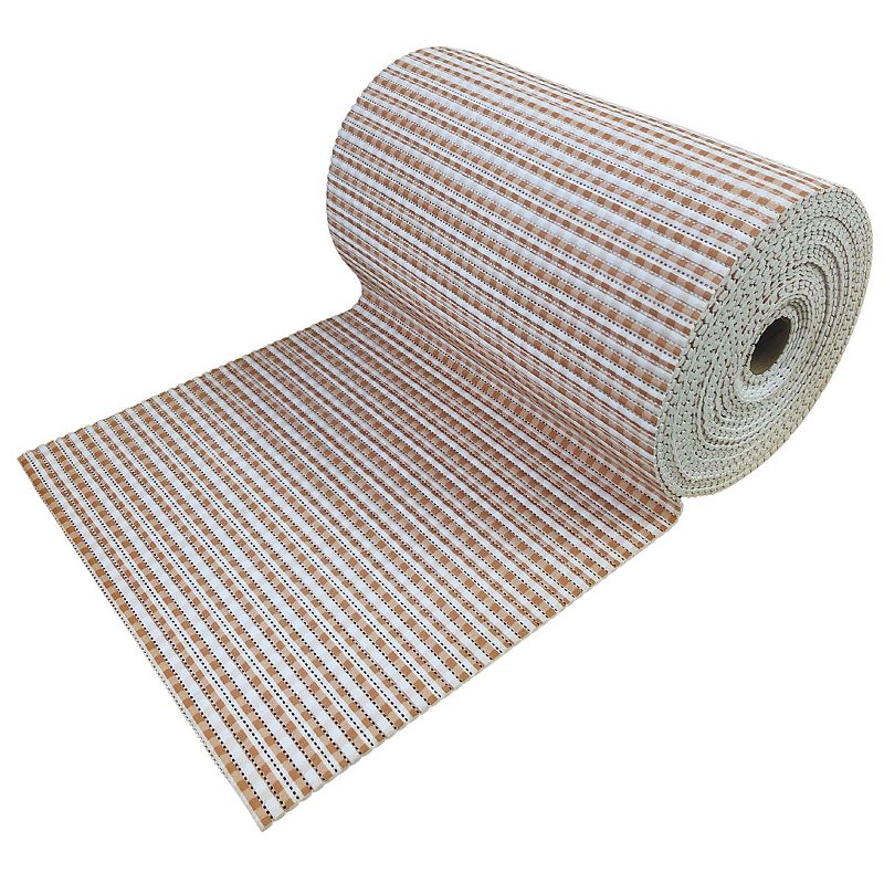 Tapete Emborrachado Antiderrapante 15m x 45cm Rolo Fechado Várias Estampas