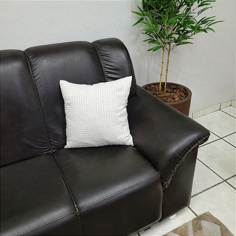 Capas de Almofadas Premium 43x43cm Luxo Decorativa Caribe