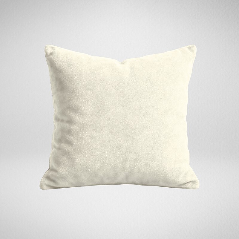Capas de Almofadas Glamour em Suede Premium 50x50cm Luxo Decorativa