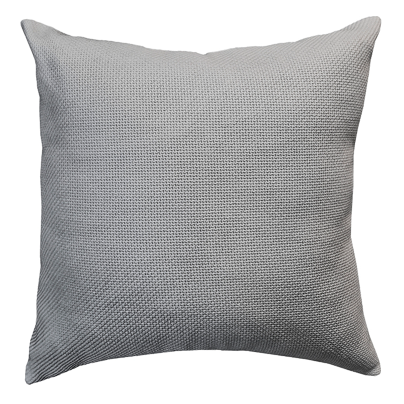 Capa de Almofada Decorativa Suede Zíper Invisível Luxo 50x50cm Santorini