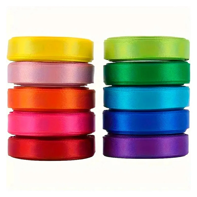 Fita De Cetim Simples Face Única n12 - 48mm X 50m Escolha as cores