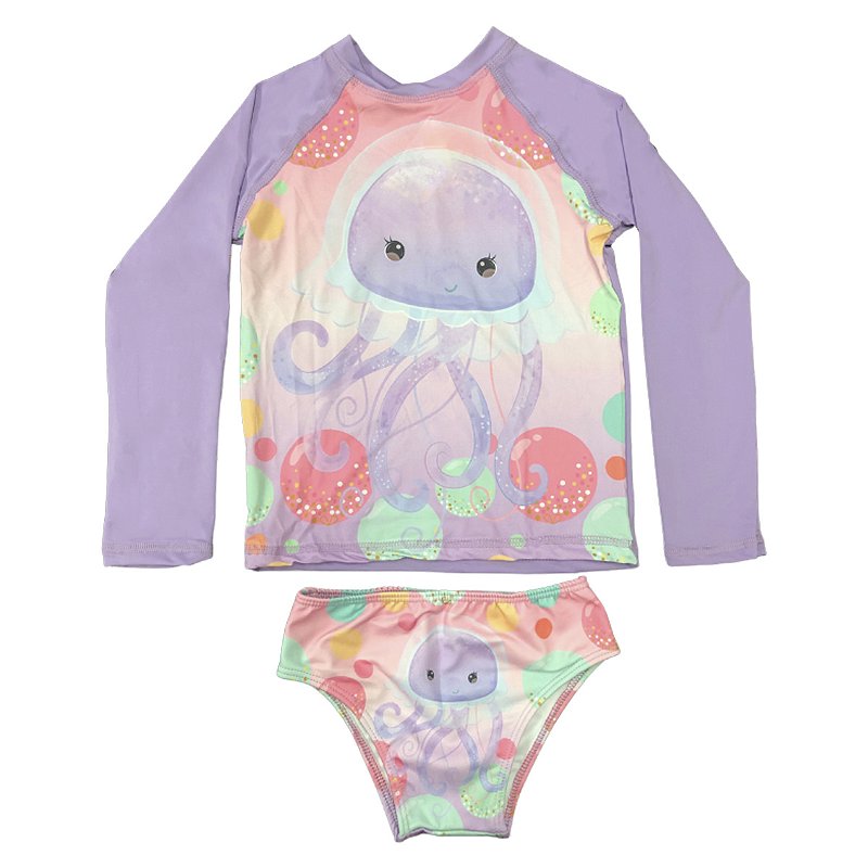 Conjunto Infantil Camisa Calcinha Proteção FPU+50