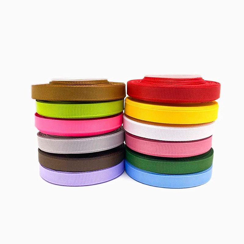 46 fitas de Gorgurão 15mm 50 metros Branco