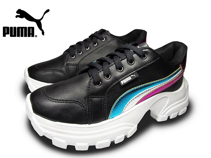 tenis puma tratorado