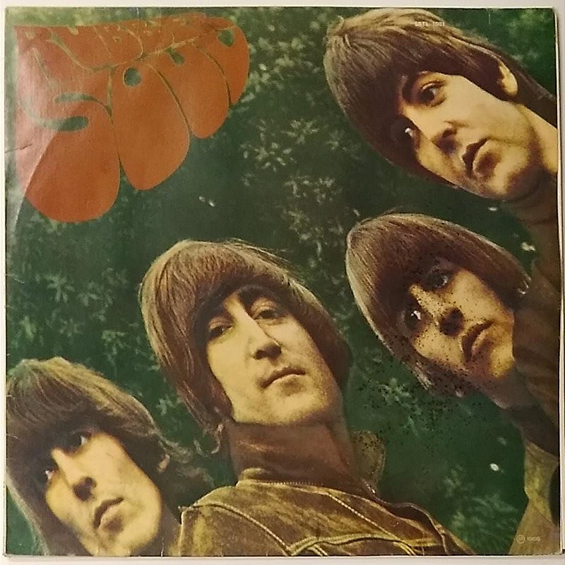 LP The Beatles – Rubber Soul (1974) - Colecionadores Discos
