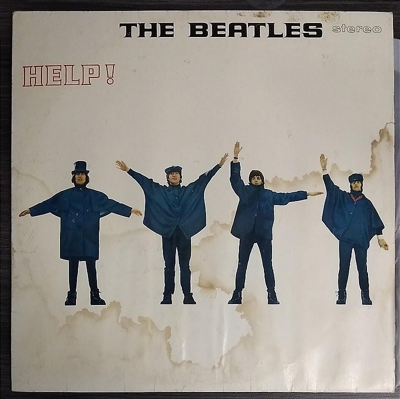LP - The Beatles – Help! (1965) - Colecionadores Discos - vários
