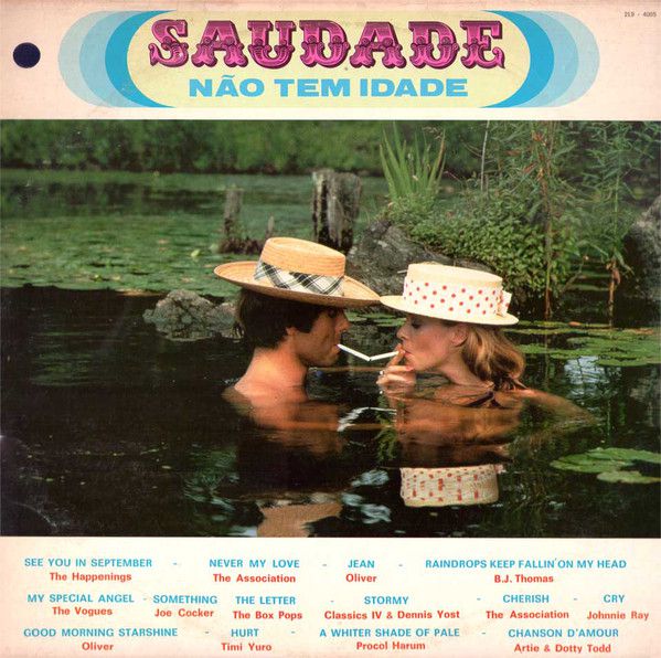 LP - Saudade Não Tem Idade (Vários Artistas) - Colecionadores