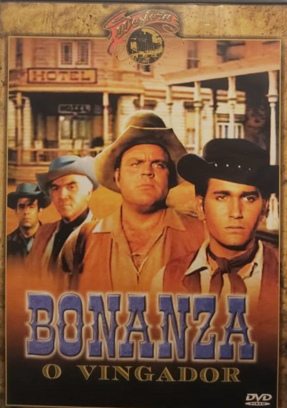 DVD - Bonanza - O Vingador - Colecionadores Discos - vários