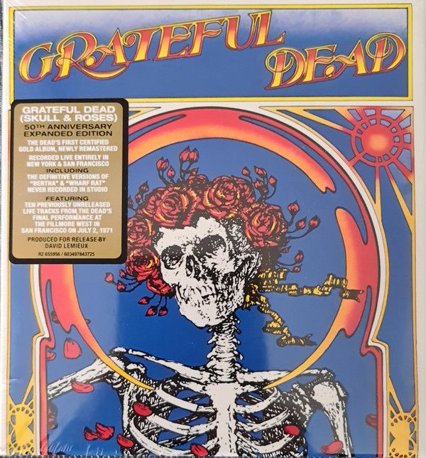 Grateful Dead: Beyond Description　日本盤 CD - The Grateful Dead - SKULL & ROSES - 50TH ANNIVERSARY(EXPANDED