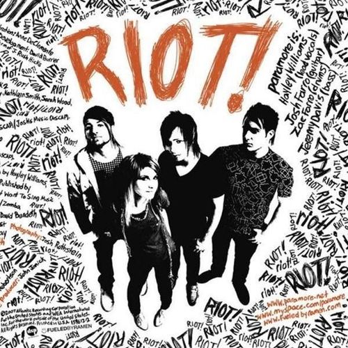 CD - Paramore – Riot! - Novo (Lacrado) - Colecionadores Discos