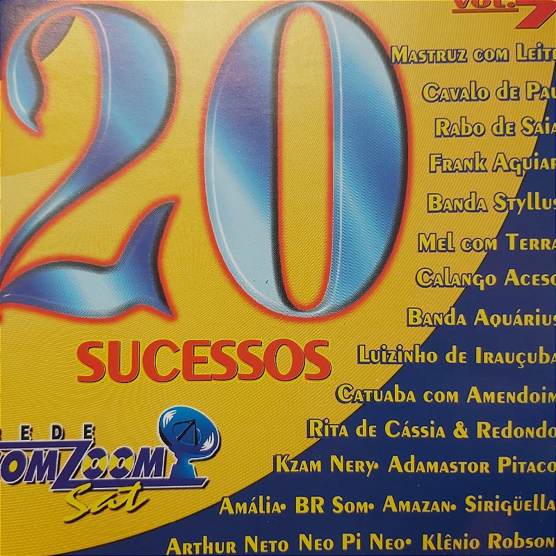 CD - 20 Sucessos - Vol.5 (Vários Artistas) - Colecionadores Discos