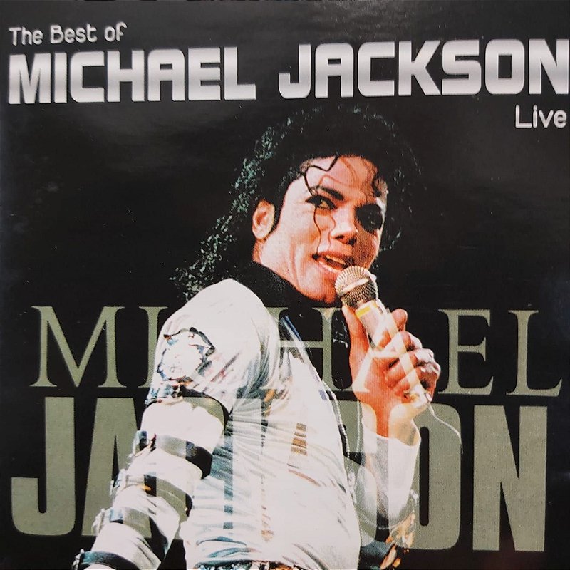 CD - Michael Jackson - The Best of Michael Jackson - Live