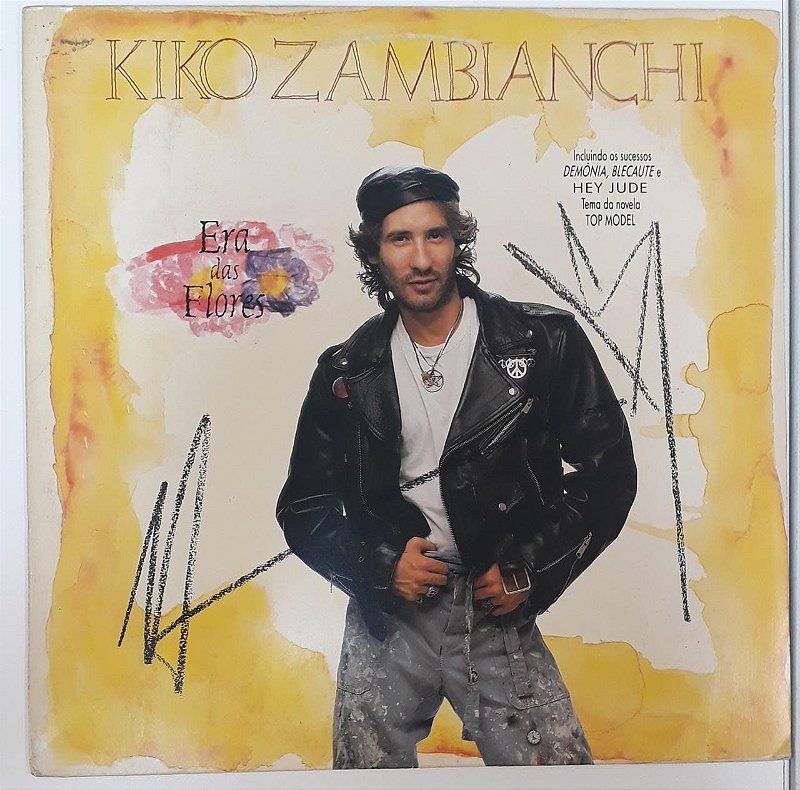 LP - Kiko Zambianchi – Era Das Flores (Hey Jude) - Colecionadores