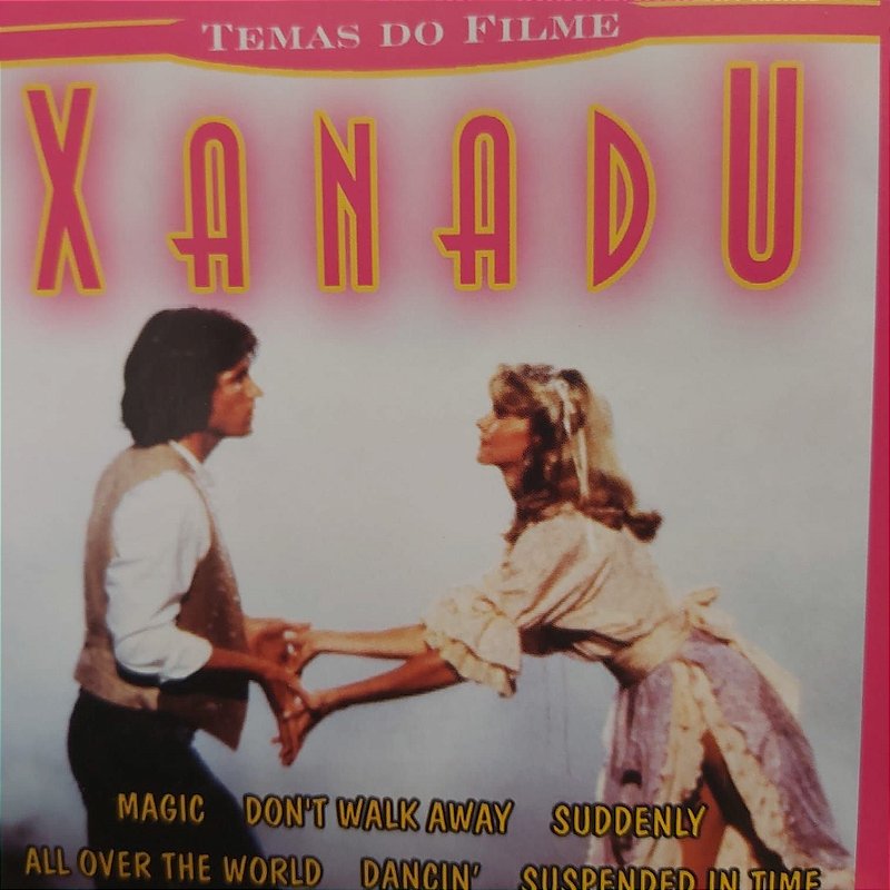 CD - Temas de Filmes - Xanadu (Vários Artistas) - Colecionadores