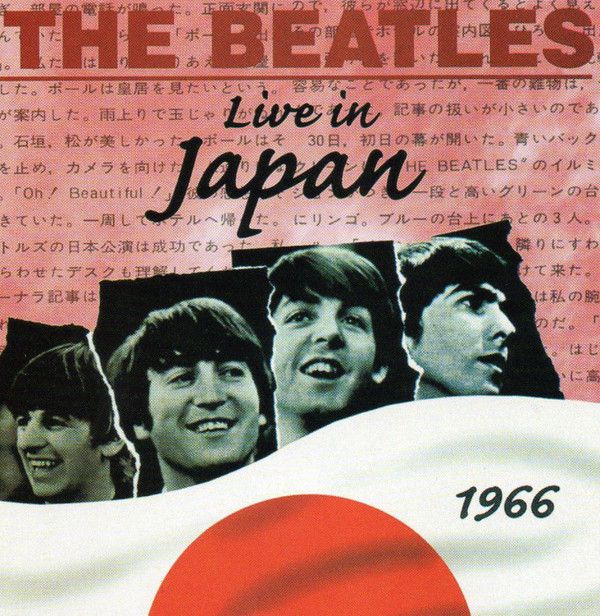 CD - The Beatles – Live In Japan 1966 - Colecionadores Discos