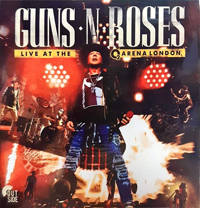LP - Guns N' Roses – Live At The O2 Arena London (Importado) - Novo ...
