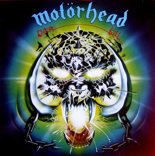 日本盤LP レコード MOTÖRHEAD Overkill LP - Motorhead – Overkill (Importado UK) (Novo - Lacrado