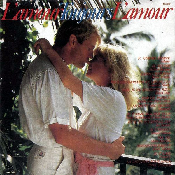 LP - L'amour Toujours L'amour (Vários Artistas) - Colecionadores