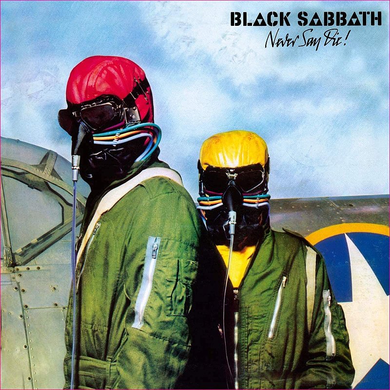 LP - Black Sabbath – Never Say Die! - Importado (Europa) - (Novo