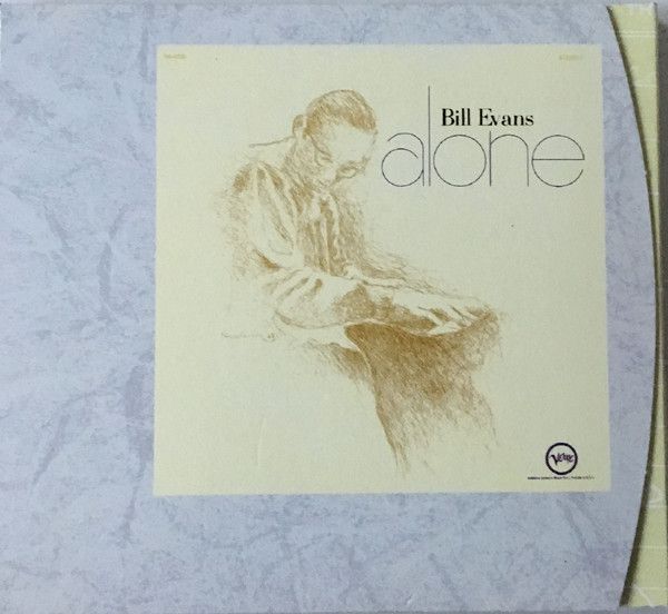 CD - Bill Evans – Alone - Digipak - (US) - Colecionadores Discos