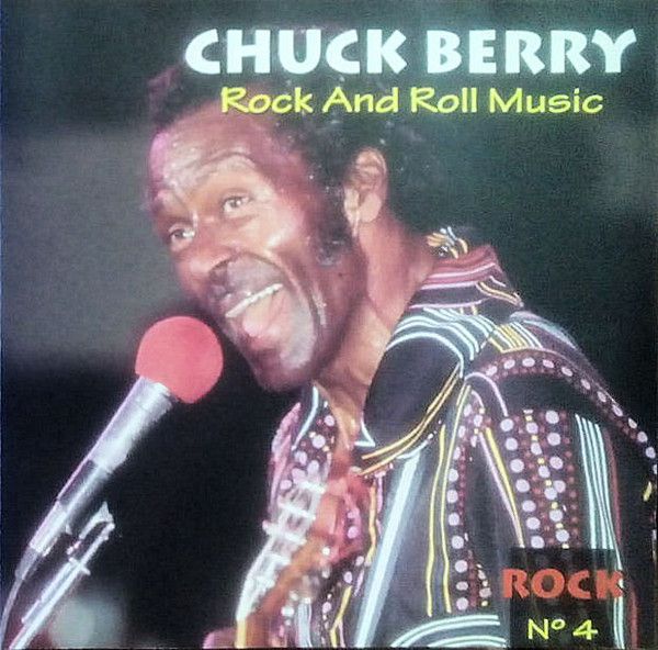CD - Chuck Berry – Rock And Roll Music - Colecionadores Discos