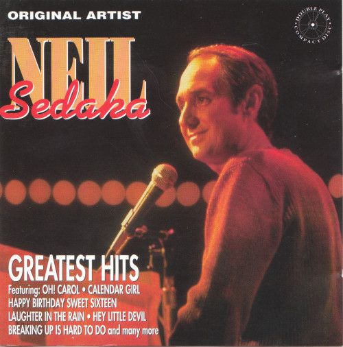 CD - Neil Sedaka – Greatest Hits - IMP (UK) - Colecionadores