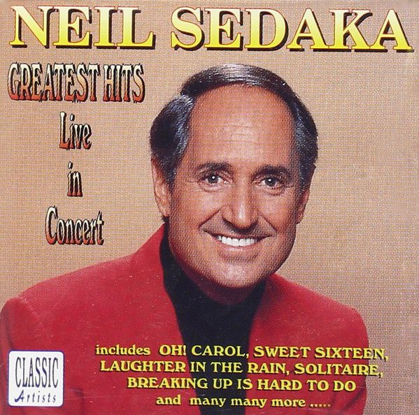 CD - Neil Sedaka – Greatest Hits Live In Concert - IMP (UK