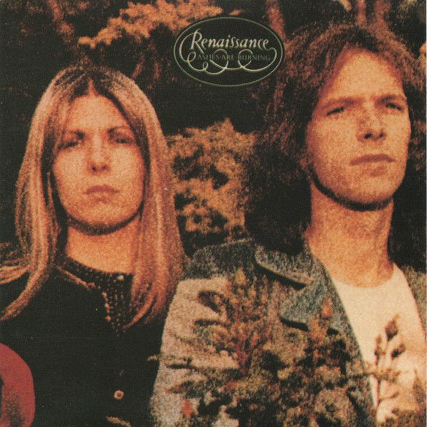 CD - Renaissance – Ashes Are Burning - Colecionadores Discos