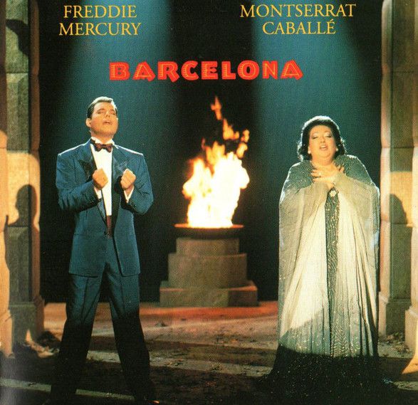 CD - Freddie Mercury & Montserrat Caballé – Barcelona – IMP (US