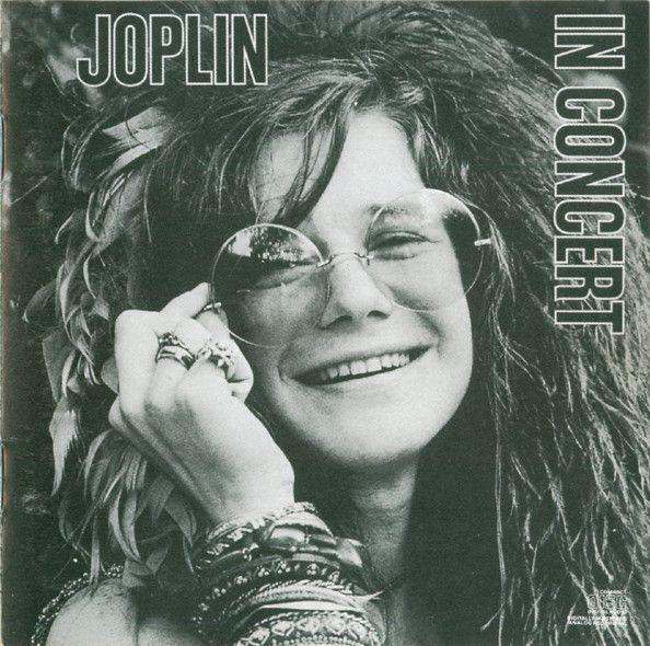 CD - Janis Joplin – Joplin In Concert – IMP (USA) - Colecionadores