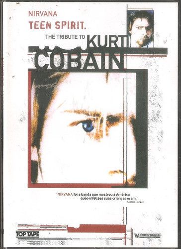 DVD – Nirvana Teen Spirit - The Tribute To Kurt Cobain