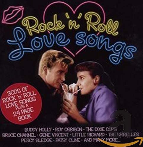 CD - Rock 'n' Roll Love Songs - Vários Artistas (IMP UK) - (3cds