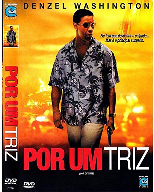 DVD - Por Um Triz (Out Of Time) - Colecionadores Discos - vários